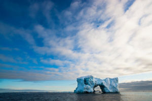Svalbard iceberg